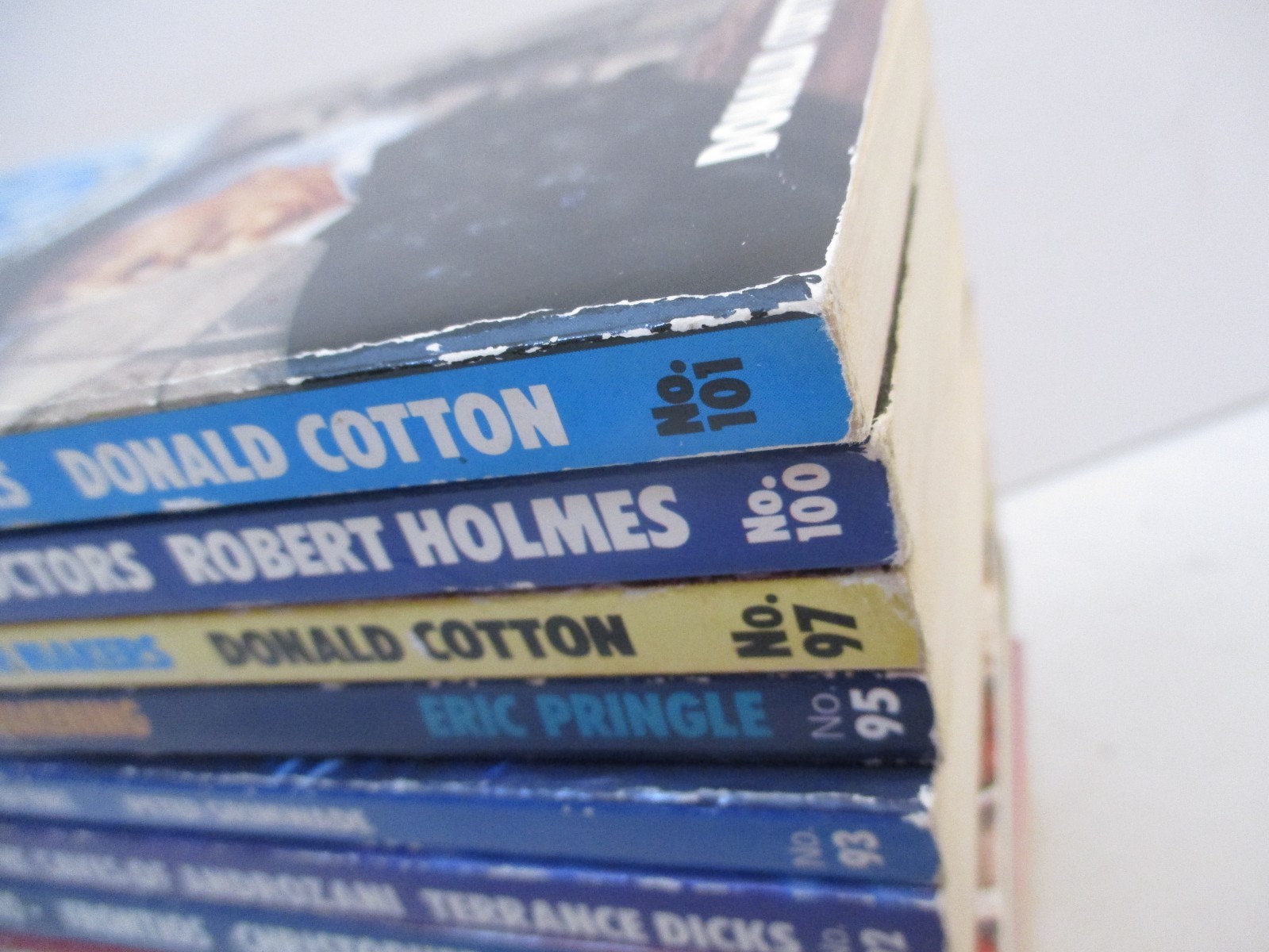 Doctor Who Paperback Book Lot of 15 - Various Era's - Target Books 1980s