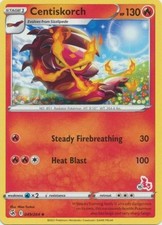 Centiskorch - 049/264 - Battle Academy 2022 (Cinderace Symbol 15) - Near Mint