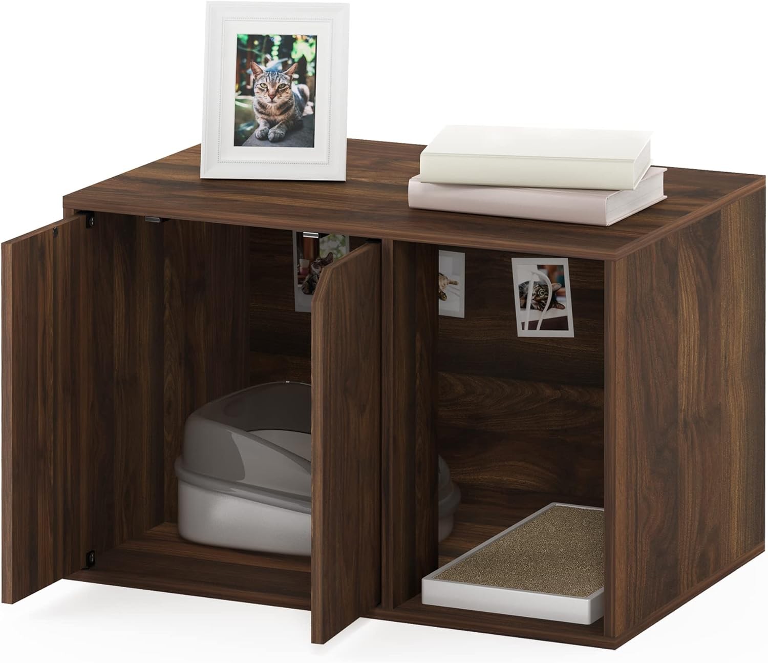 Enclosure Small Columbia Walnut