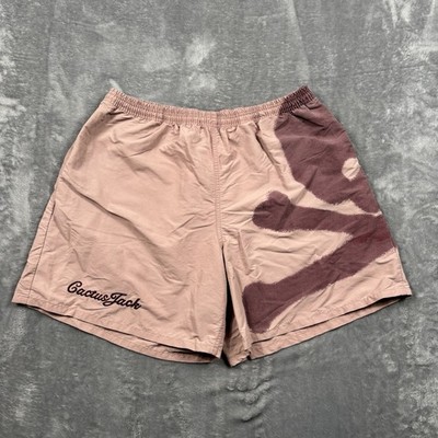 Cactus Jack by Travis Scott For Mastermind Skull Shorts 'Mauve' NWT Size 2XL