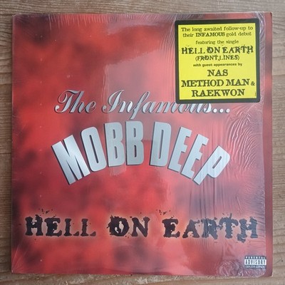 Mobb Deep    Hell On Earth 2xLP US-1996 1st PRESS VG++/VG+