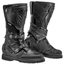 Image of Sidi Adventure 2 Gore-Tex Boots Motorcycle Motorbike - Black
