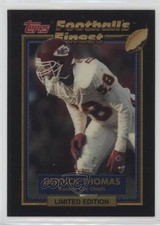 1992 Topps Football's Finest Derrick Thomas #30 HOF 1md