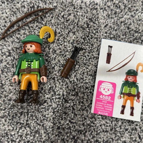 Playmobil Special 4582 Robin Hood Woodsman Castle knight complete tournament