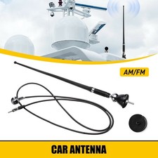Waterproof Car Radio Antenna FM AM Aerial for ATV UTV Motorcycle Truck Yacht EXV