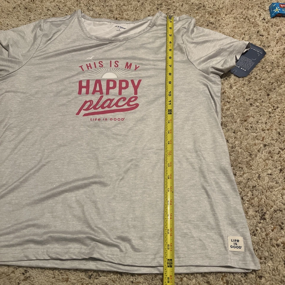 Life Is Good 睡衣套装 大号 This Is My Happy Place 睡衣套装 休闲 — 第 4/4 张图片