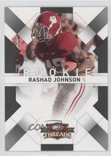 2009 Donruss Threads Rookie Retail Rookies 635/999 Rashad Johnson #183 0e3