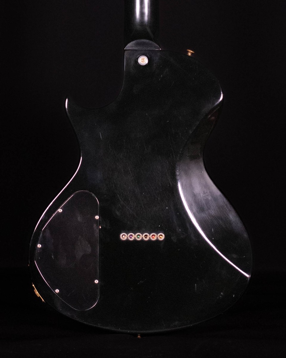 Gibson Nighthawk, Black with Gig Bag, 1994 - USED | eBay