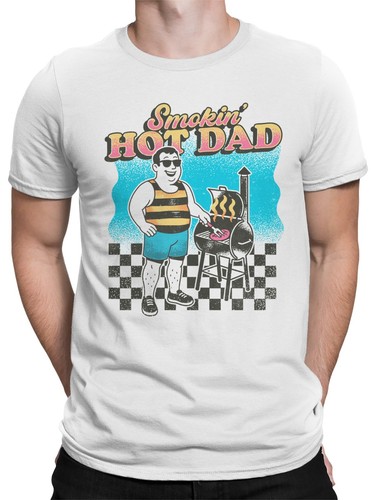 BBQ Grill Dad Men's T-shirt - Picture 2 of 6