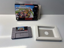 Super Mario Kart Super Nintendo SNES in Box Tested Working