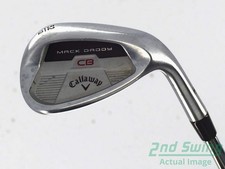 Callaway Mack Daddy CB Wedge Gap GW 52° Steel Wedge Flex Right 35.25in