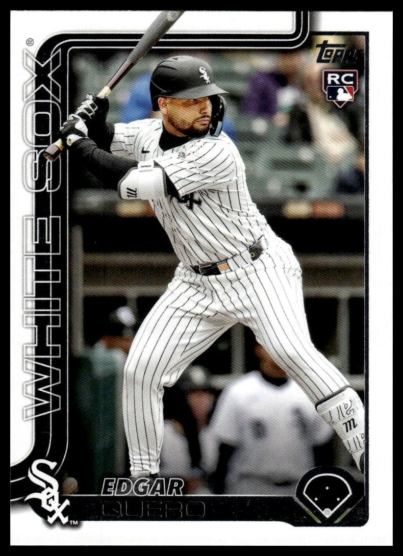 2025 Topps Update Edgar Quero #US145