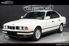 1992 BMW 5 Series 5 speed manual