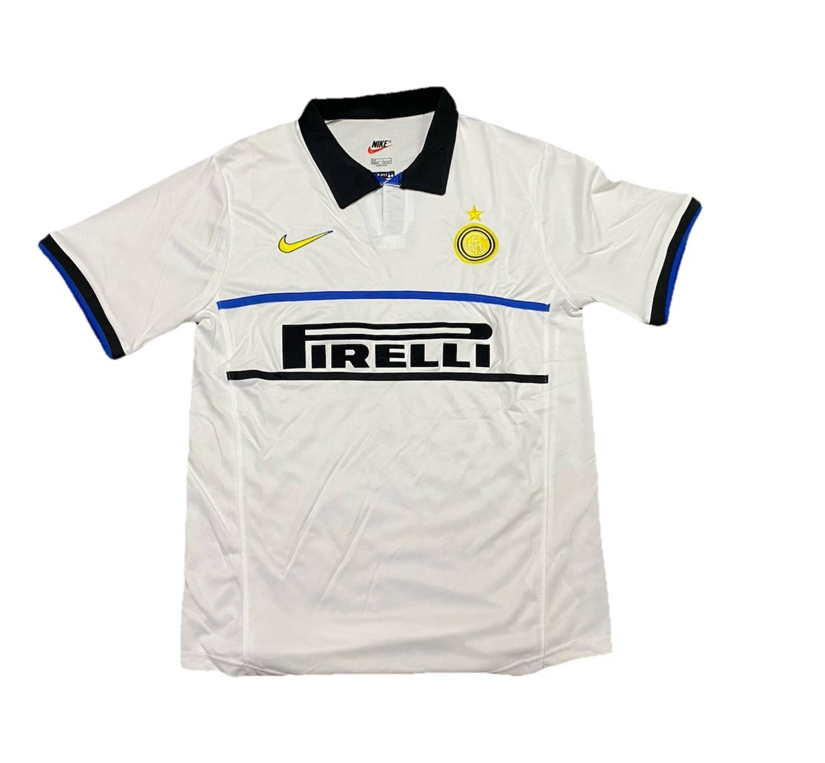 Nike Size L Inter Milan International Club Soccer Fan Apparel and