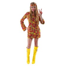 Female Hippie Adult Costume