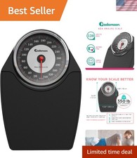 Scales for Body Weight - Up to 350 LB - New - Anti-Skid Rubber Surface Extra ...