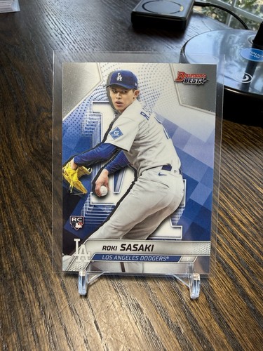 2025 Roki Sasaki #18