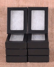 Collector's Display Case: 2 1/2 X 3 1/2 x 3/4" (Riker Type) - Package Of 8