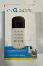Chamberlain myQ Smart Garage Video Keypad - White
