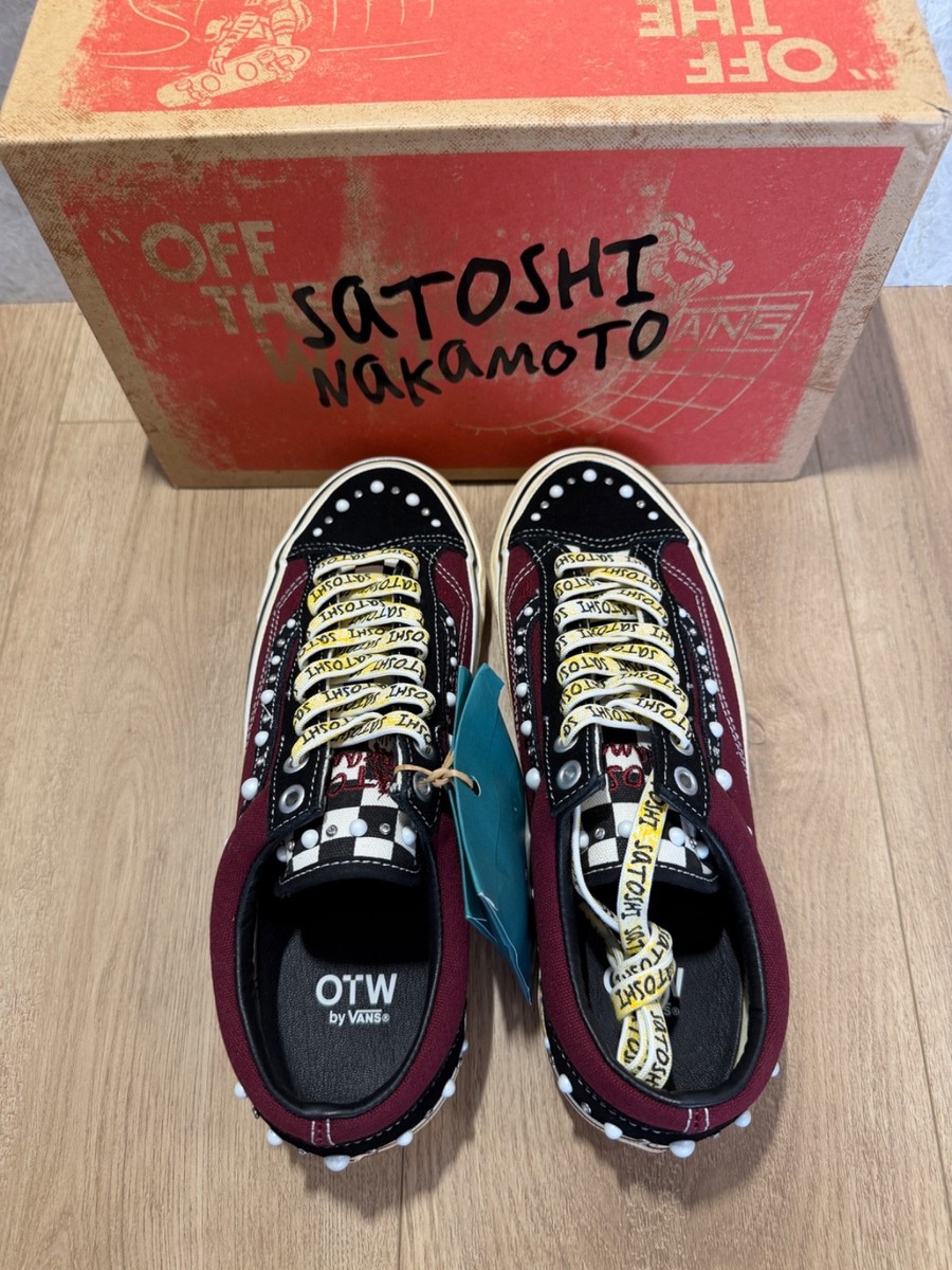 VANS OTW OLD SKOOL 36 SATOSHI NAKAMOTO PEARLIZED F&F | eBay