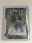 2025 Topps Chrome Jahmyr Gibbs Future Stars Autographs (RAW)