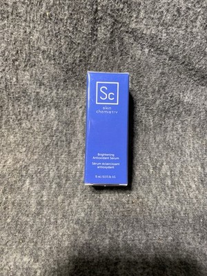 Skin Chemistry Brightening Antioxidant Serum 15ml/0.5 Fl. Oz. Made In Italy