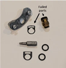 Mikuni TMX Jet Block Gasket - JD Jetting JDMK05