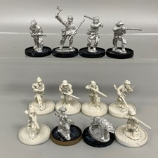 ROGER'S RANGERS BLACK POWDER WARLORD GAMES FRENCH INDIAN WAR METAL MINIATURES