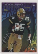 1998 Topps Mystery Finest Dorsey Levens #M15 0q3