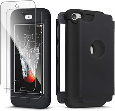 iPod Touch 7th Generation Case with 2 Screen Protector, Three Layer Series He...