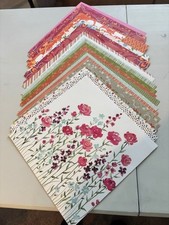 Stampin Up DSP 12 x 12 Lot of 80 Sheets