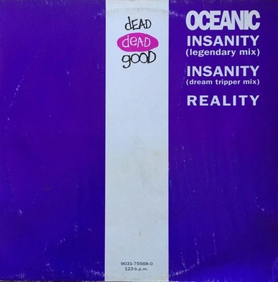 Oceanic - Insanity (12'') 0090317556802