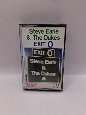 Steve Earl and the Dukes Exit 0 Album on Cassette Thomsun Original EN-1677 - Image 1 of 4