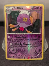 Drifblim 51/124 Rare Dragons Exalted Pokemon Reverse Holo Damaged