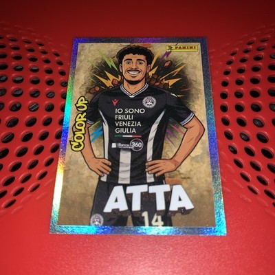 512 Arthur Atta Udinese Panini Calciatori 2025-2026 Sticker Color Up