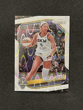 ANGEL REESE 2025 Panini PRIZM WNBA WHITE SEISMIC HOLO Chicago Sky #92 Dream