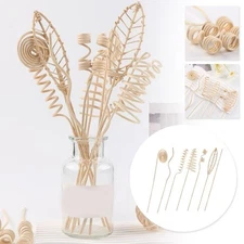 Natural Reed Fragrance Aroma Oil Diffuser Rattan Sticks%