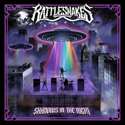 RATTLESNAKES - Shadows in the Night CD, NEU