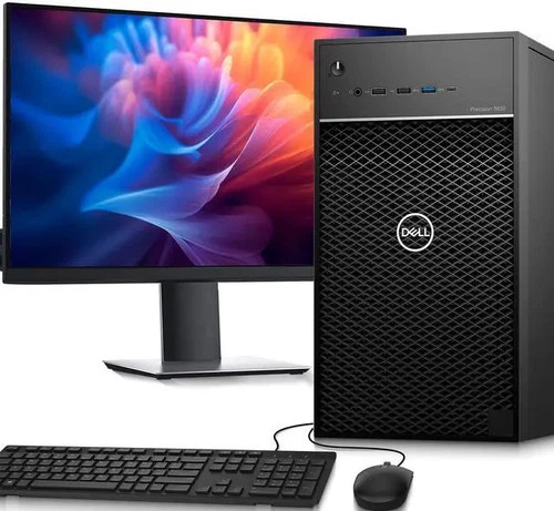 DELL Precision 3630 Tower i7-8700 16GB RAM 1TB SSD - Picture 1 of 1