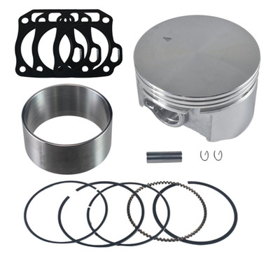 70mm Flat Top Piston and .550 Ring Kit For Predator 212cc 224cc GX160 GX200