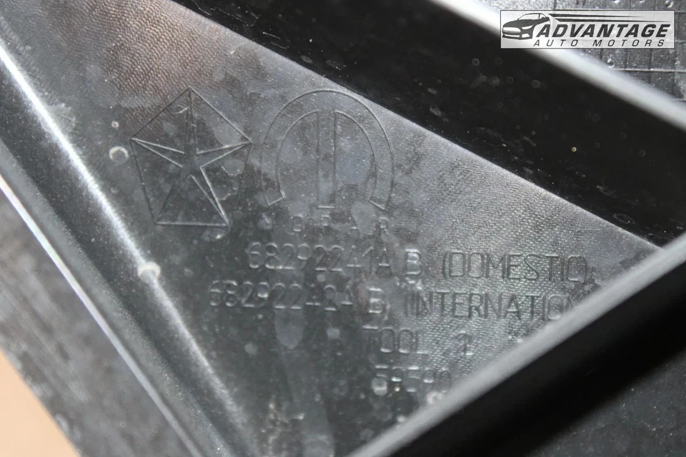 CHRYSLER PACIFICA 2017-2025 NÚCLEO RADIADOR SOPORTE PANEL MARCO PORTADOR OEM Foto 3 de 4