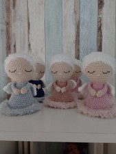 Amigurumi Engel Schutzengel Handarbeit Dekoration Geschenk Sammlerstück