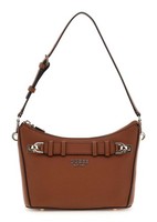 Guess Gregoria Top Zip Shoulder Bag UmhäNgetasche Tasche Cognac Braun Neu