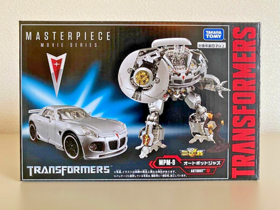 MPM-9 Autobot Jazz Figure Transformers Masterpiece Movie Series