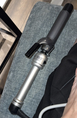 Hot Tools Professional HTIR1510 1in Curling Iron 430°F Swivel Cord