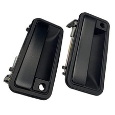 Exterior Front Door Handle Driver Passenger Side Replacement for 1995 1996