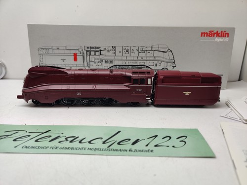 Märklin H0 DC 37911 / Locomotora de tren rápido de línea eléctrica con ténder de remolque / Delta | Condition: Gebraucht