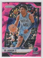 #208 GG Jackson II 2024-25 Panini Prizm Pink Ice ] Memphis Grizzlies