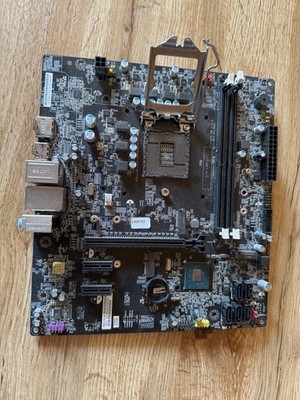 Intel LGA1151 Mainboard ME510G Micro-ATX DDR4 USB3   CPU Sockel Pins verbogen