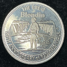 1979 Canada Niagara Falls Commemorative Dollar Coin Excellent Condition